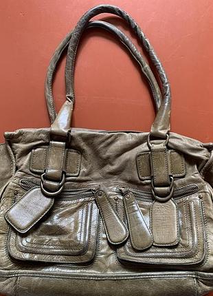 Шкіряна сумка chloe
