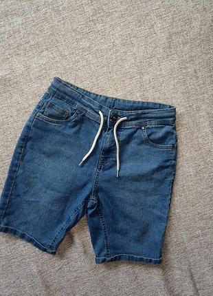 Джинсовые шорты 12-13 лет