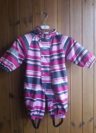 Демисезонный детский комбинезон remu travalle размер 68