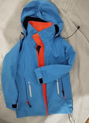 Курточка ветровка-дождевик бренд rukka