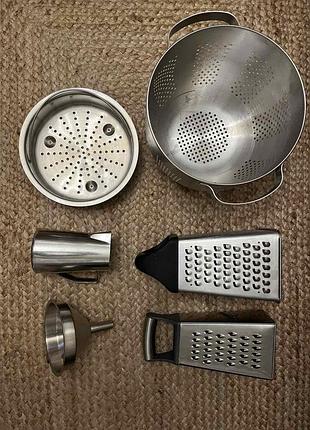 Терка миска лейка