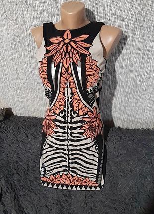 Фирменное молодежное платье 10размер