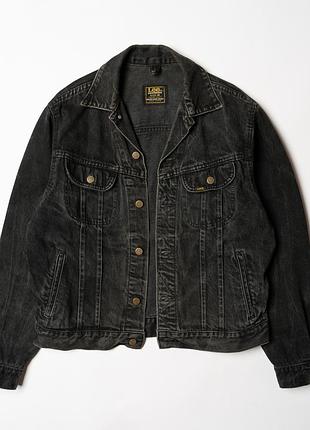 Lee vintage rider jacket sanforized two pocket denim [jmh016471]