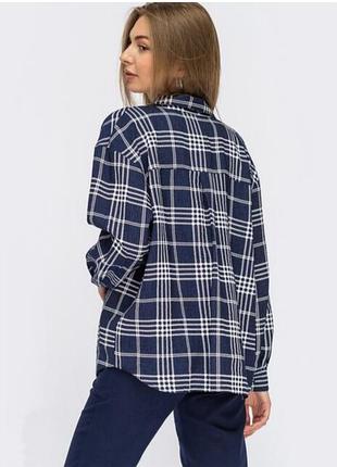 Сорочка картата