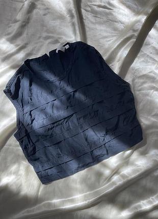 Шовковий топ, шовкова майка