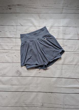 Спортивные двойные шорты от gymshark