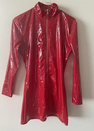 Латексна сукня