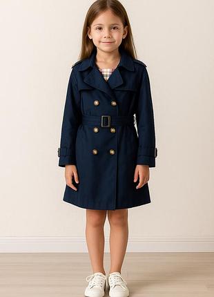 Тренч плащ zara