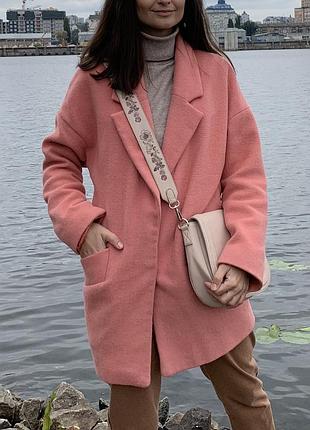 Вовняне пальто miss selfidge