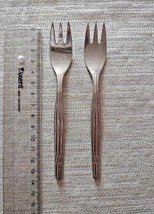 Стальні виделки десертні bmf bergisil 18/8 німеччина