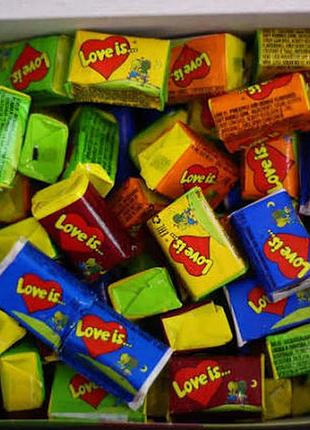 Жвачки , love is микс