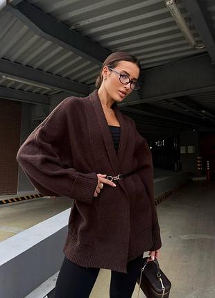 Кардиган (состав: шерсть, вискоза)