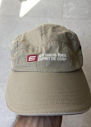 Пʼяти панельна кепка esprit new york 5 panel hat