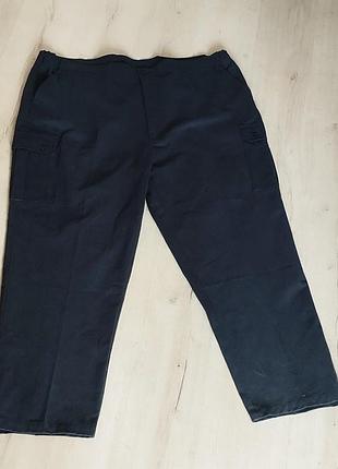 Мужские брюки карго большого размера