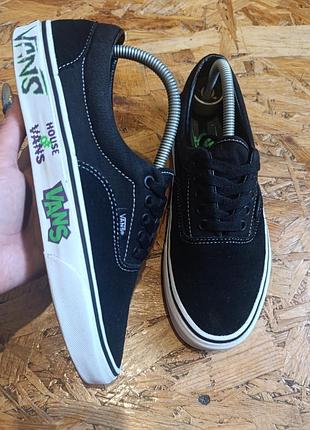 Оригинальные частично кожаные замшевые кеды кеды vans