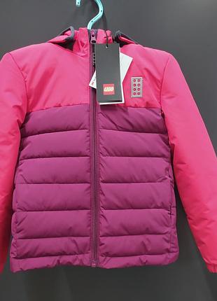 Зимняя куртка рост 116.т.м. lego. оригинал