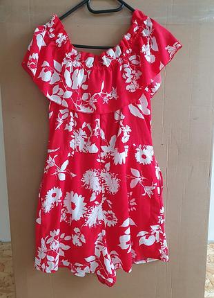 Літній жіночий комбінезон amisu 40 розміру