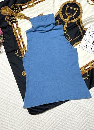 Кашемировый топ от phillipchi 🩵