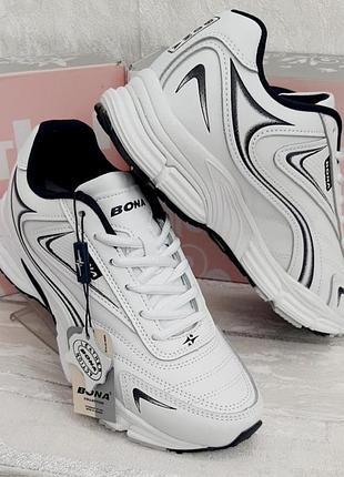 Шкіряні кросівки bona (фабрична якість)