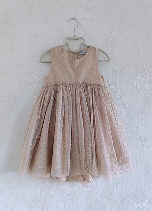 Платье праздничное нарядное, нарядное на девочку 4 года рост 104 см фирма wheat
