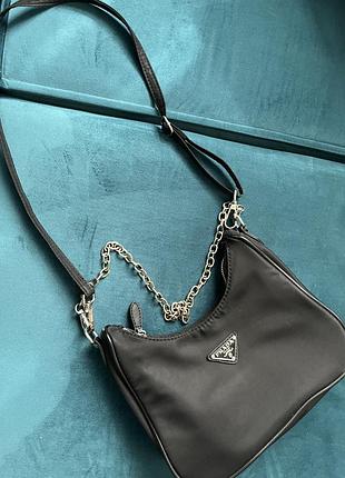Сумка в стиле  prada