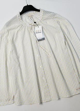 Вільна натуральна сорочка barbour