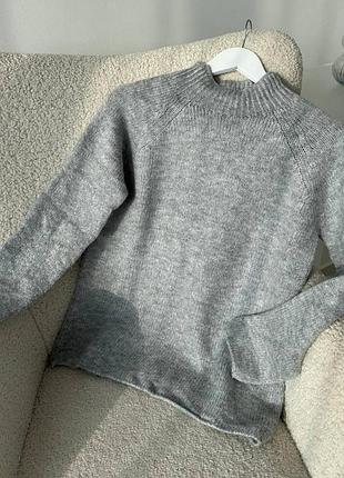 Накладной платеж ❤ турецкий бесшовный мягкий теплый мирер свитер под горло