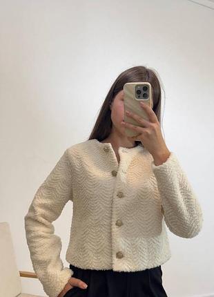 Укорочений піджак h&m