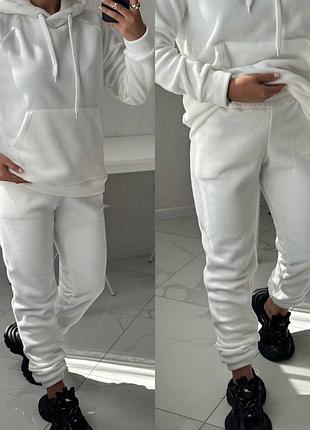 Флисовый спортивный костюм 7