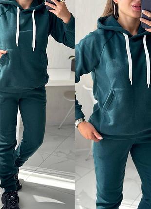 Флисовый спортивный костюм 9