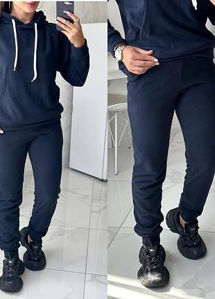 Флисовый спортивный костюм 3
