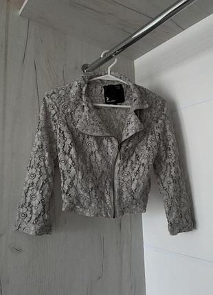 Укорочена кофтинка/кардиган/кроп-топ на застібці