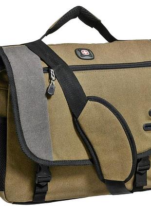 Сумка-мессенджер swissgear wenger zinc laptop messenger. оригинал из сша. новая