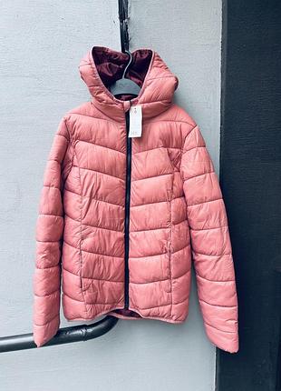 Куртка дитяча демісезонна водовідштовхувальна та вітрозахисна для дівчинки pepperts 164 см (13-14 years)