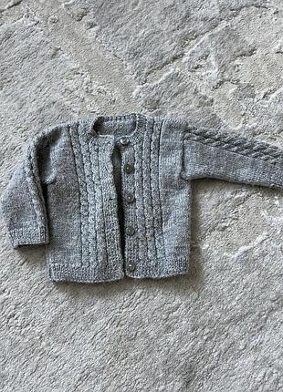Кофта кардиган для малюка
