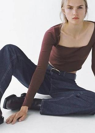 Топ с квадратным вырезом zara
🤩🤩🤩🤩🤩🤩🤩🤩🤩🤩 4