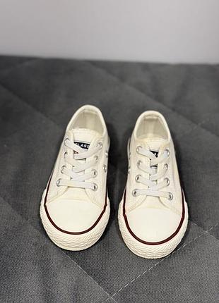 Кеди дитячі converse 24 розмір
