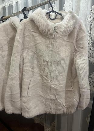 Шуба для женщин может быть на 2 стороны, как дубленка также