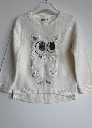 Светрик h&m 98/104