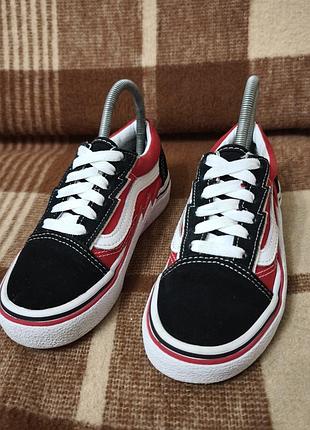 Детские кроссовки кеды vans 2