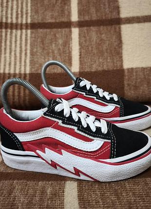 Детские кроссовки кеды vans