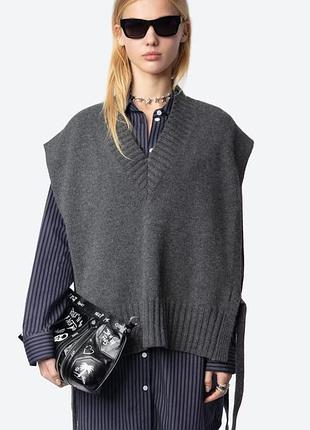 Жилетка zadig & voltaire