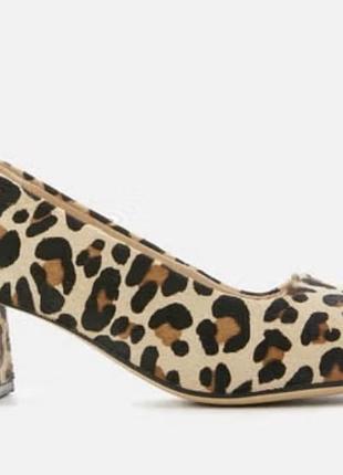 Туфлі леопардові