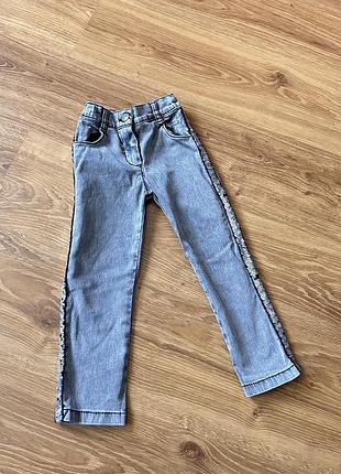 Штани котові джинсові дитячі