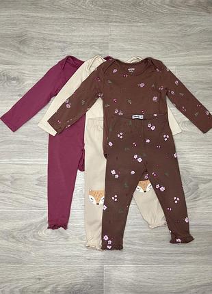 Костюми набір боді та лосини 86 розмір