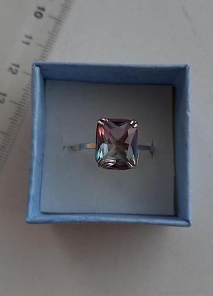 Срiбна вiнтажна каблучка, проба 925