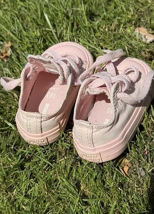 Дитячі converse кеди пінетки 2