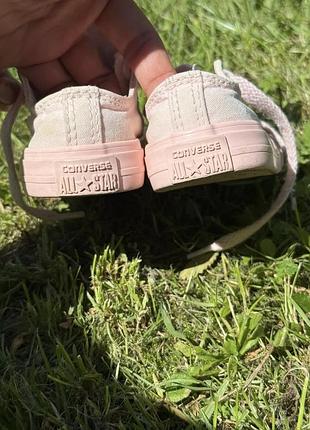 Дитячі converse кеди пінетки 3
