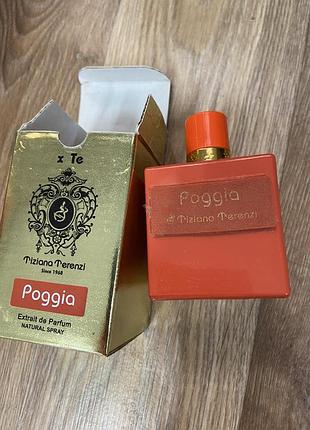 Уценка парфюмированная вода унисекс аромат poggia