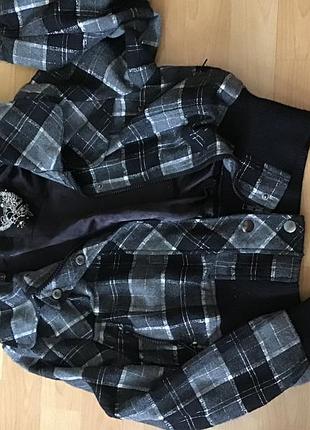 Ветровка- бомпер на девочку age